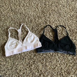 Calvin Klein Racerback Bras Bundle
